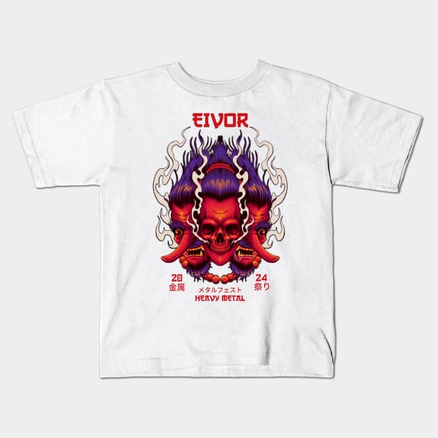 eivor Kids T-Shirt by enigma e.o